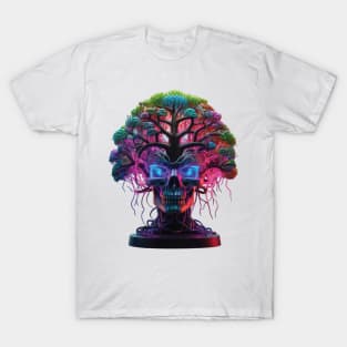 skull tree T-Shirt